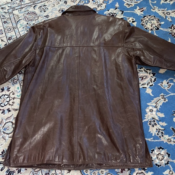 Andrew Marc Men's Leather Jacket - Picture 10 of 14